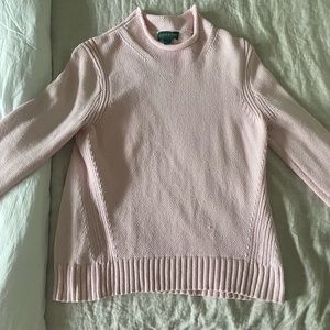 Women’s J. Crew Light Pink Sweater